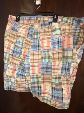 Bundle 3 for $25. L.L. Bean Women’s Patchwork Plaid Bermuda Shorts. Size 20.